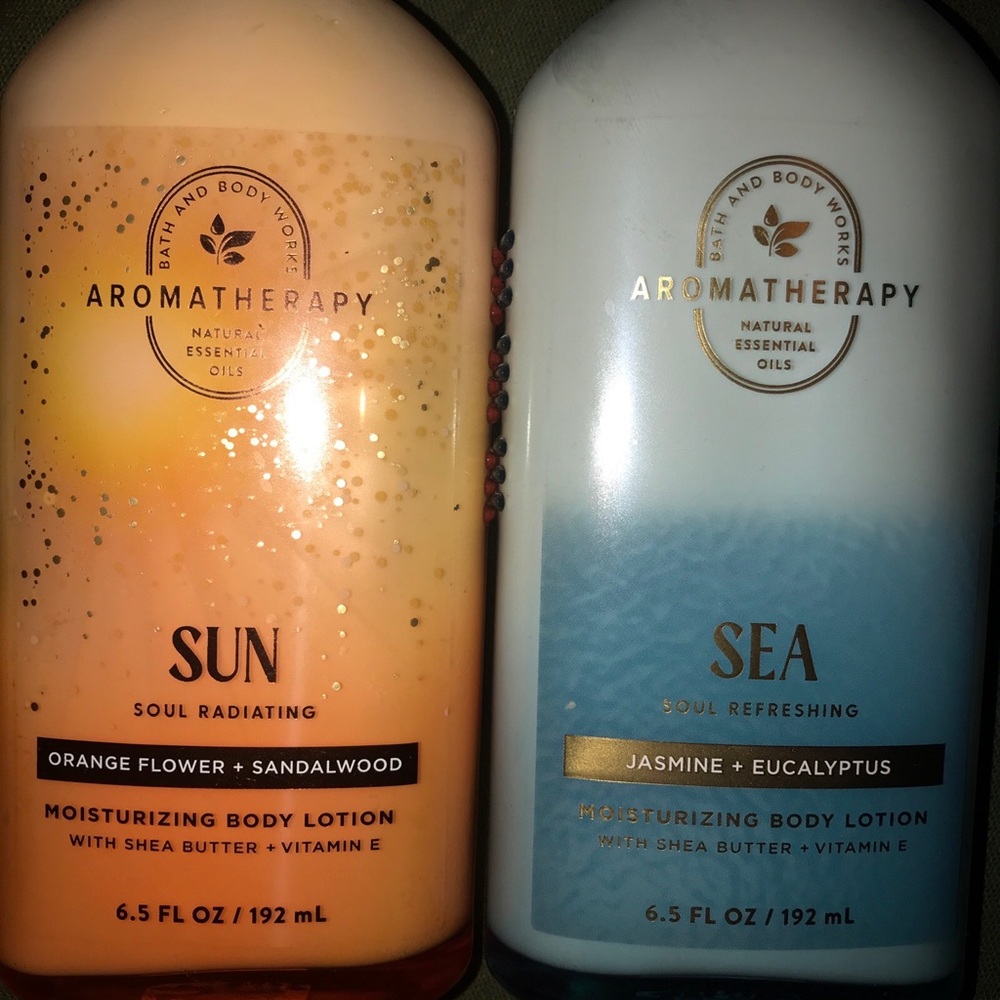 🌞 Sun and Sea Bath & Body Works Full Size Pumps 🌞
